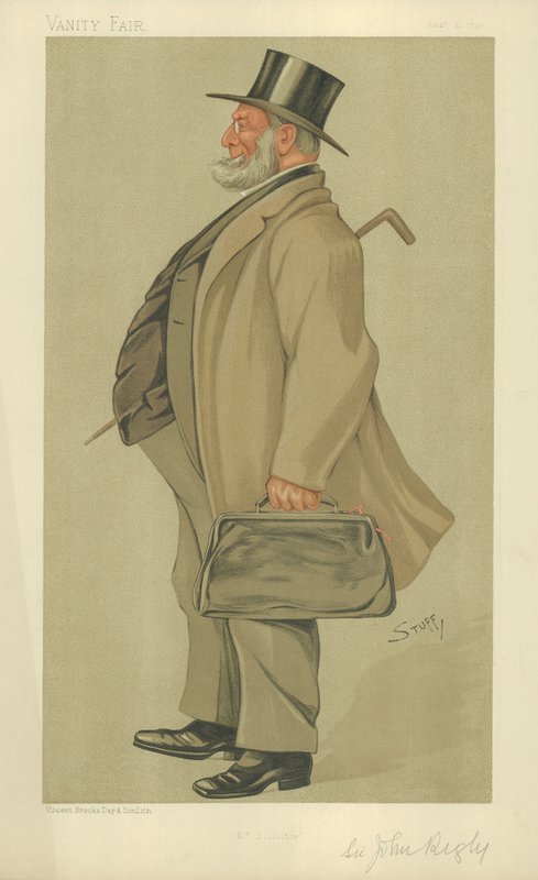 Sir John Rigby alkotó: Henry Charles Seppings Wright