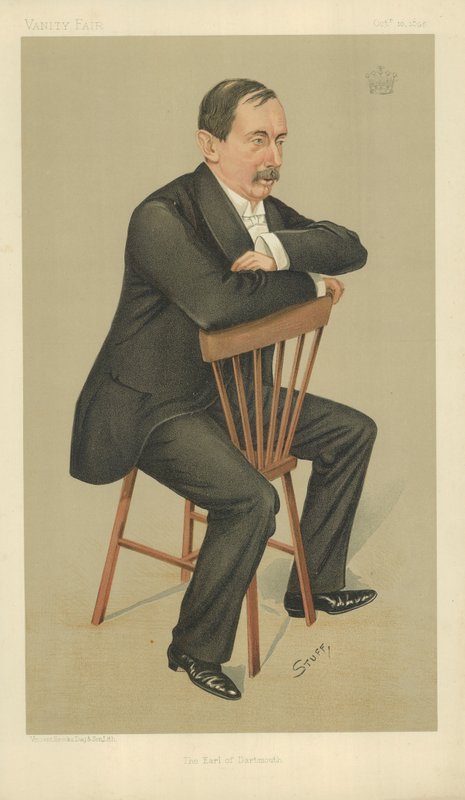Dartmouth grófja alkotó: Henry Charles Seppings Wright