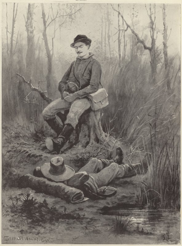 A spanyol-amerikai háború alkotó: Henry Charles Seppings Wright