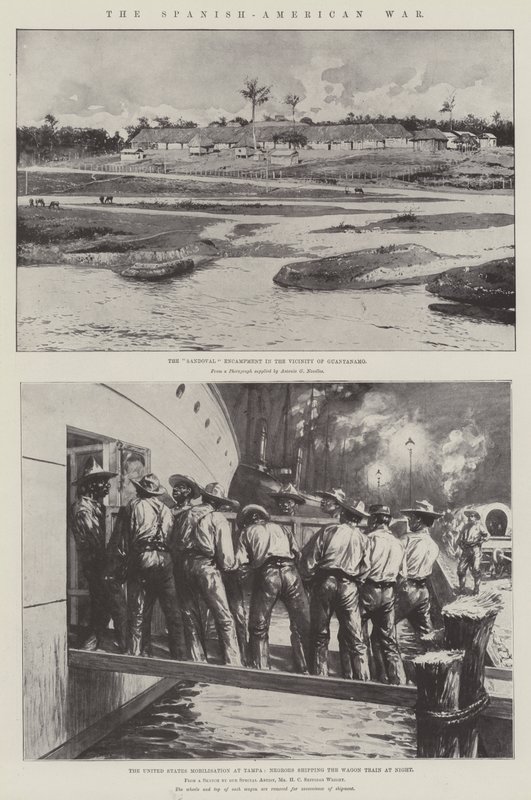 A spanyol-amerikai háború alkotó: Henry Charles Seppings Wright