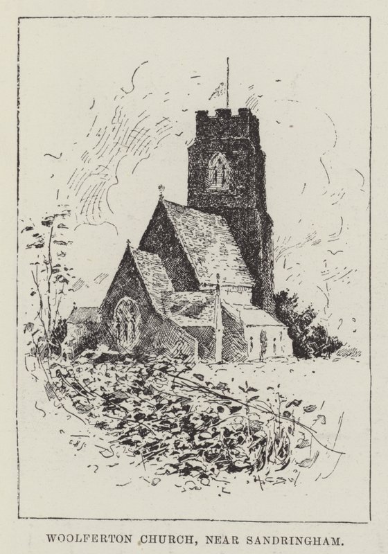 Woolferton templom, Sandringham közelében alkotó: Henry Charles Seppings Wright