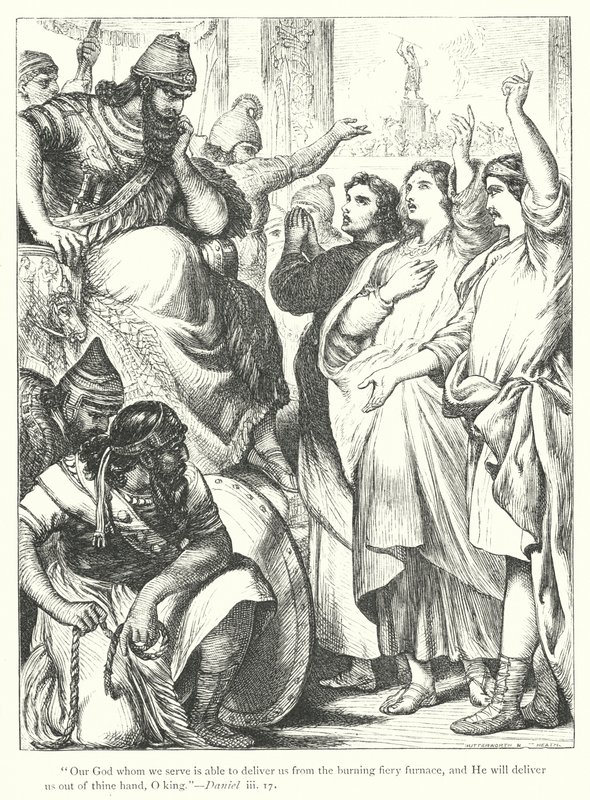A tüzes kemence (metszet) alkotó: Henry Courtney (after) Selous
