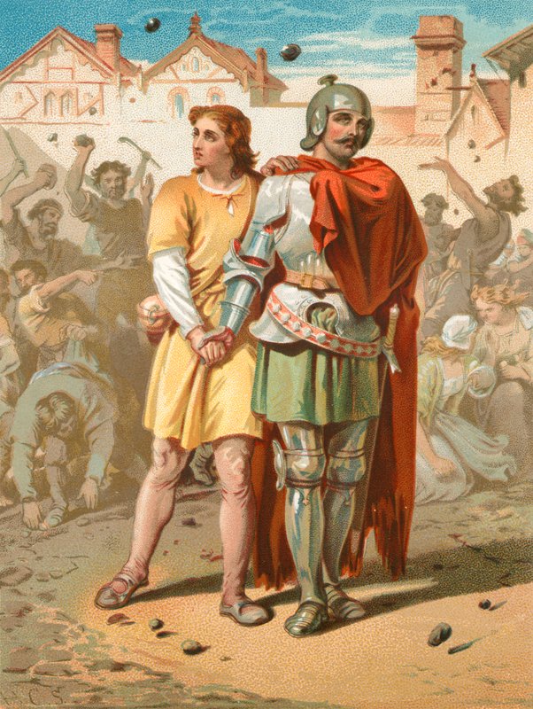 Keresztény és hűséges a Vanity Fairben alkotó: Henry Courtney Selous
