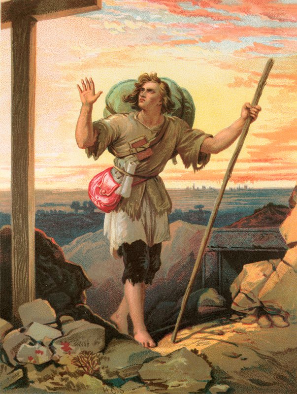Keresztény a kereszt szemében alkotó: Henry Courtney Selous