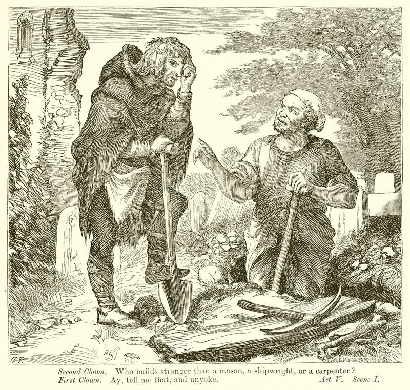 Hamlet alkotó: Henry Courtney Selous
