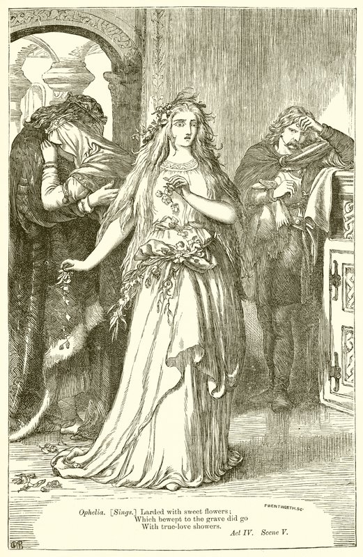 Hamlet alkotó: Henry Courtney Selous
