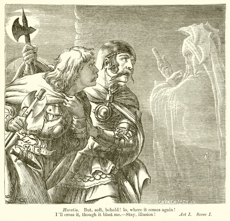 Hamlet alkotó: Henry Courtney Selous