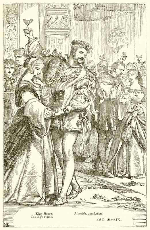 Henrik király VIII alkotó: Henry Courtney Selous