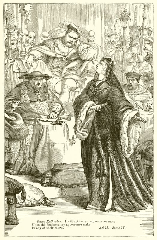 Henrik király VIII alkotó: Henry Courtney Selous