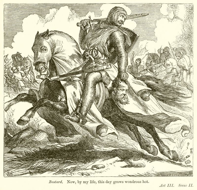 János király alkotó: Henry Courtney Selous