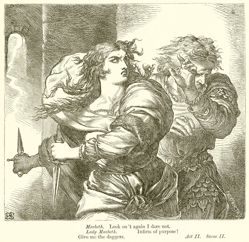 Macbeth alkotó: Henry Courtney Selous