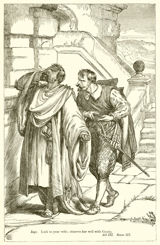 Othello alkotó: Henry Courtney Selous