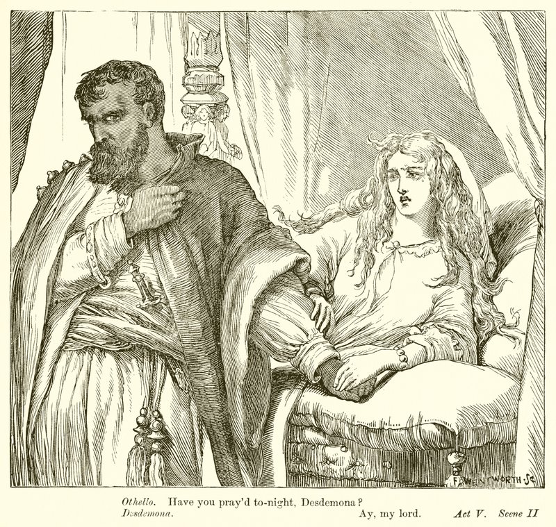 Othello alkotó: Henry Courtney Selous
