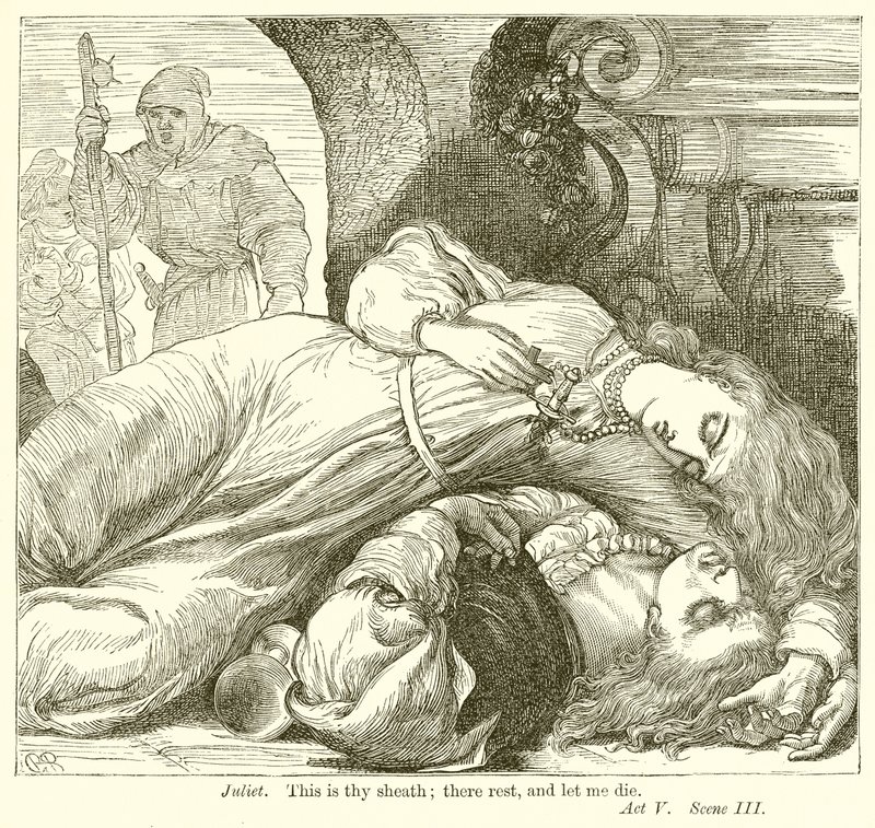 Rómeó és Júlia alkotó: Henry Courtney Selous