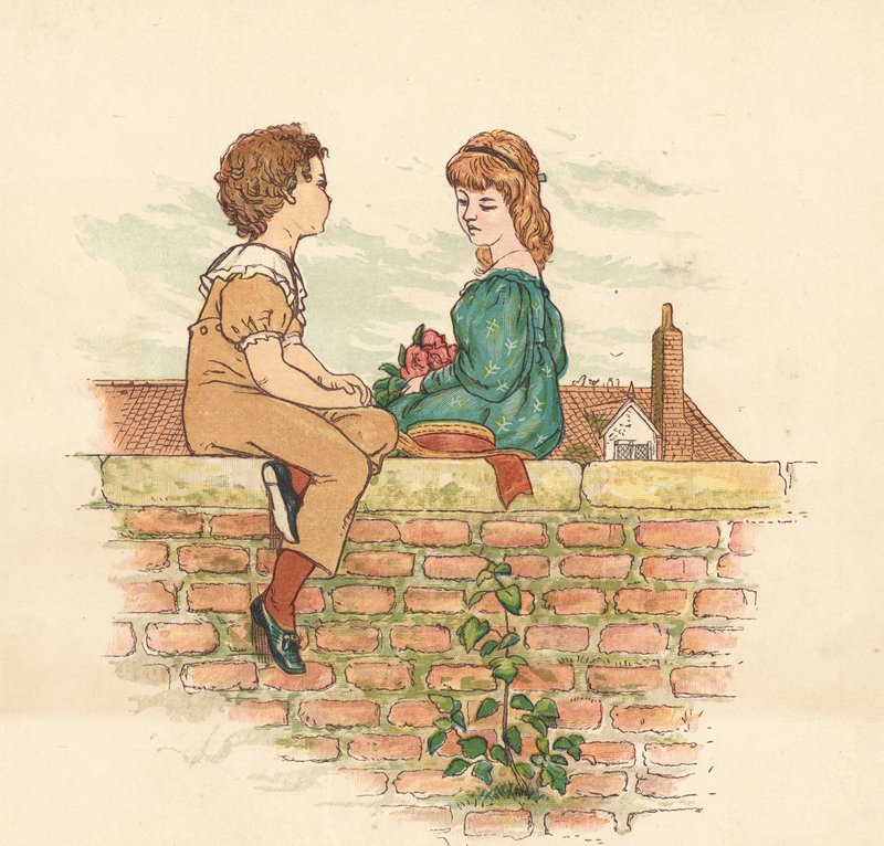Szomszédos emberek (színes litó) alkotó: Henry Hetherington Emmerson