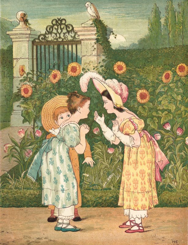 Babonás emberek (színes litó) alkotó: Henry Hetherington Emmerson