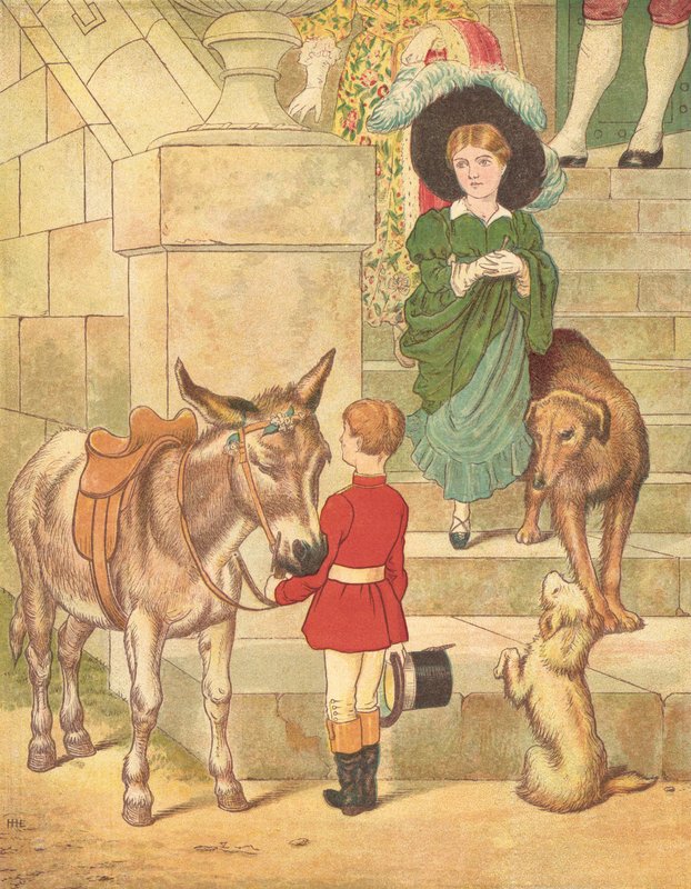 The Princess Shopping (színes litó) alkotó: Henry Hetherington Emmerson