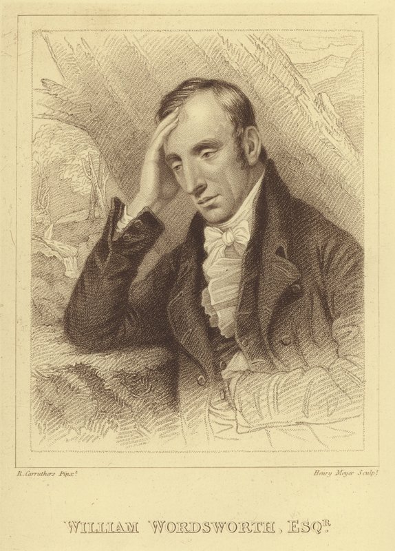 William Wordsworth portréja alkotó: Henry Hoppner after Meyer