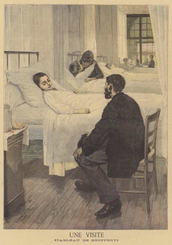 Egy látogatás alkotó: Henri Jules Jean Geoffroy
