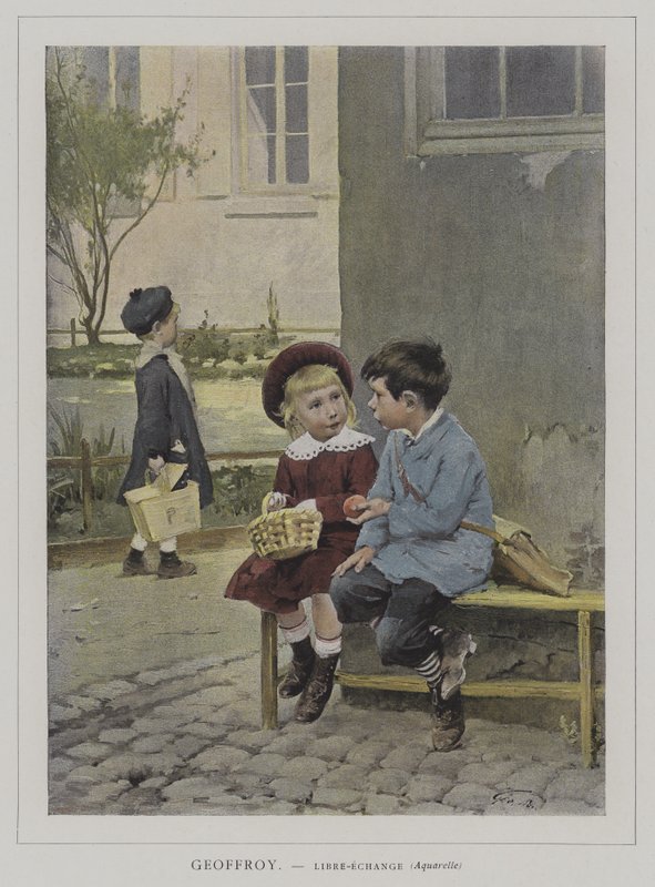 Szabadkereskedelem alkotó: Henri Jules Jean Geoffroy