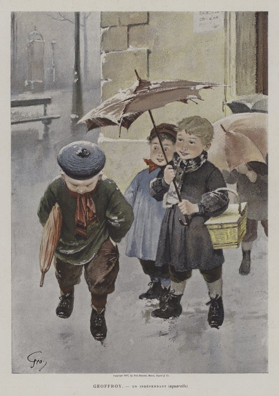 Egy független alkotó: Henri Jules Jean Geoffroy