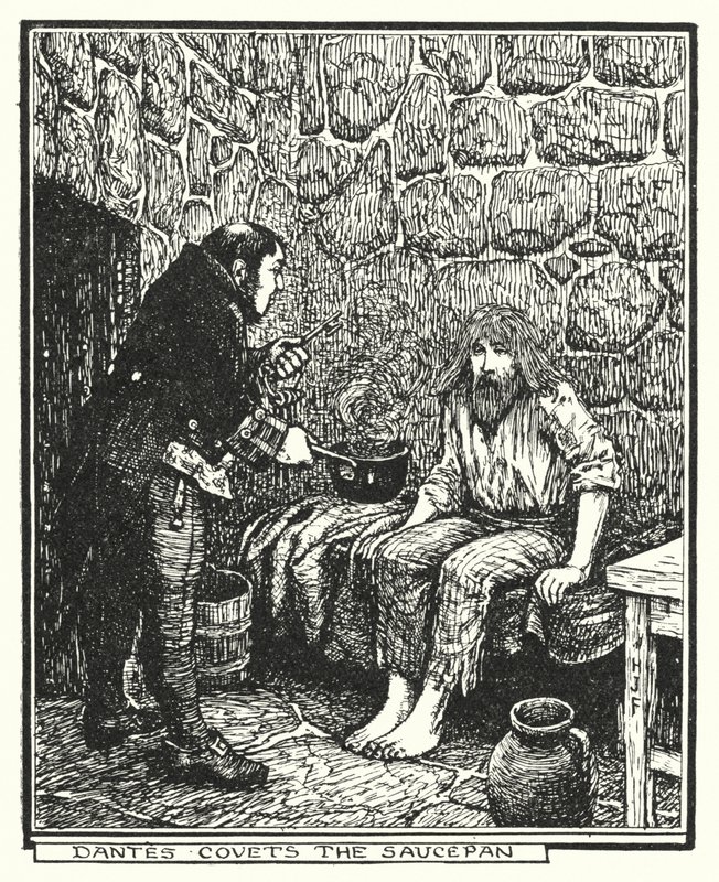 Dantes vágyik a serpenyőre (litho) alkotó: Henry Justice Ford