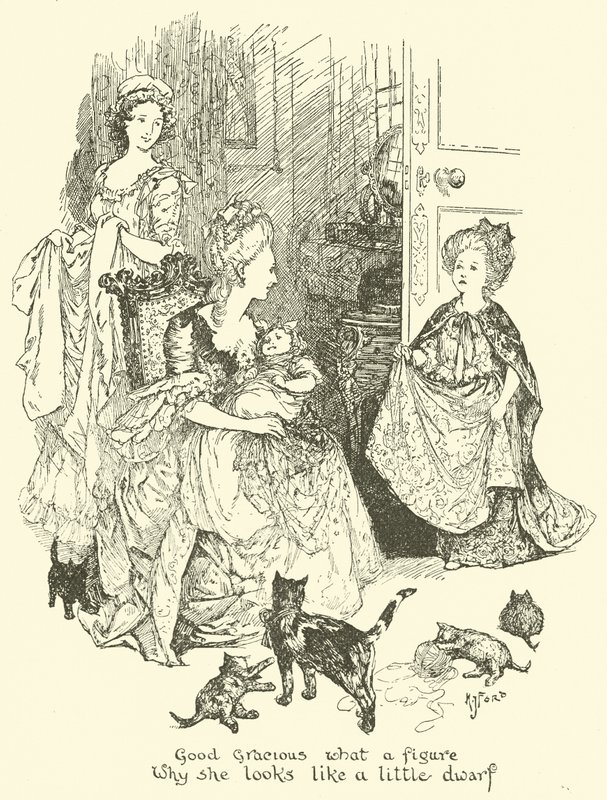 Good Gracious, milyen figura, miért néz ki úgy, mint egy kis törpe alkotó: Henry Justice Ford