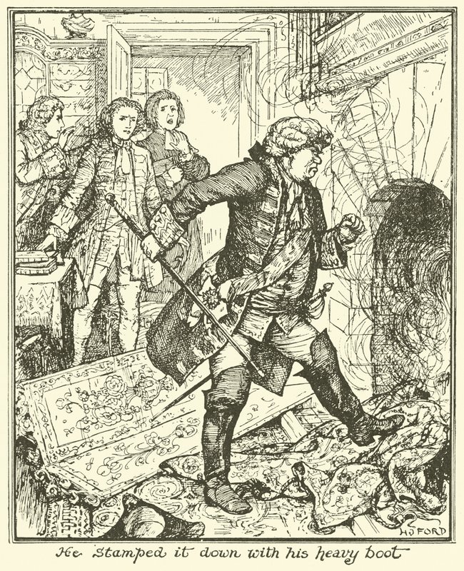 Lenyomta a Heavy Boot-jával alkotó: Henry Justice Ford