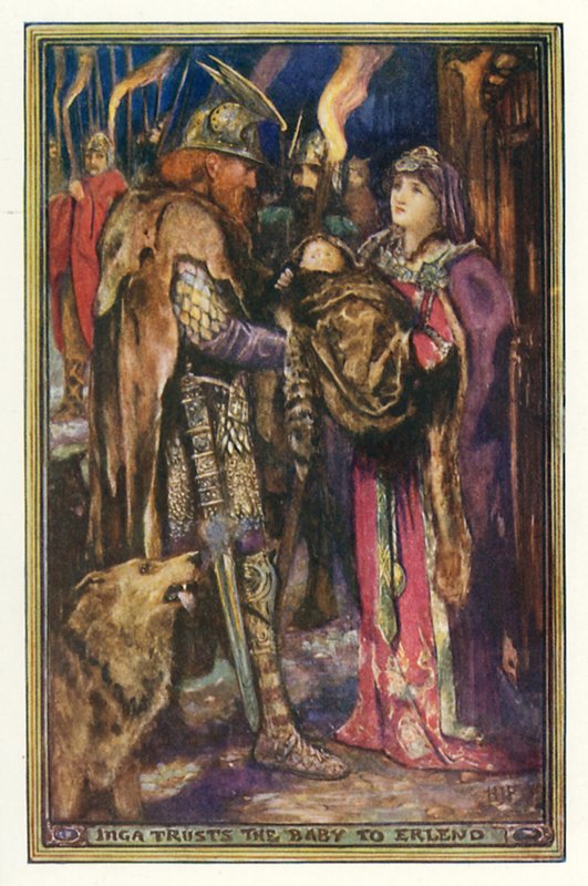 Inga Erlenóra bízza a babát alkotó: Henry Justice Ford