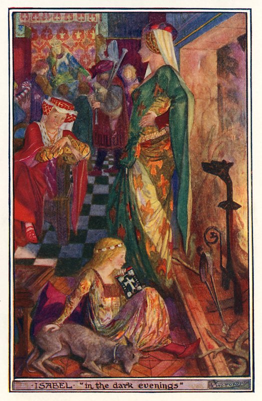 Isabel a sötét estéken alkotó: Henry Justice Ford