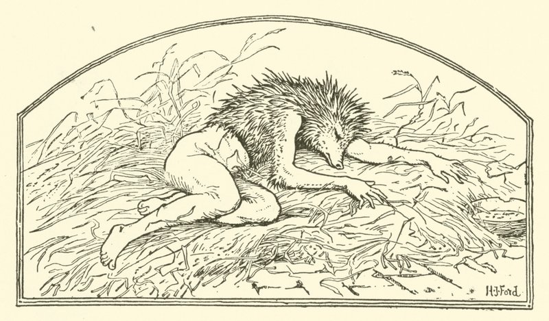 Jack my Hedgehog (metszet) alkotó: Henry Justice Ford