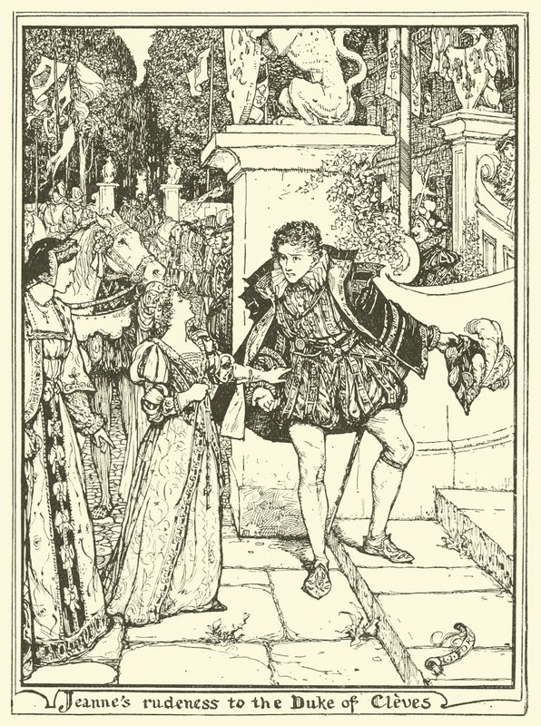 Jeannes Rudeness Cleves hercegének alkotó: Henry Justice Ford