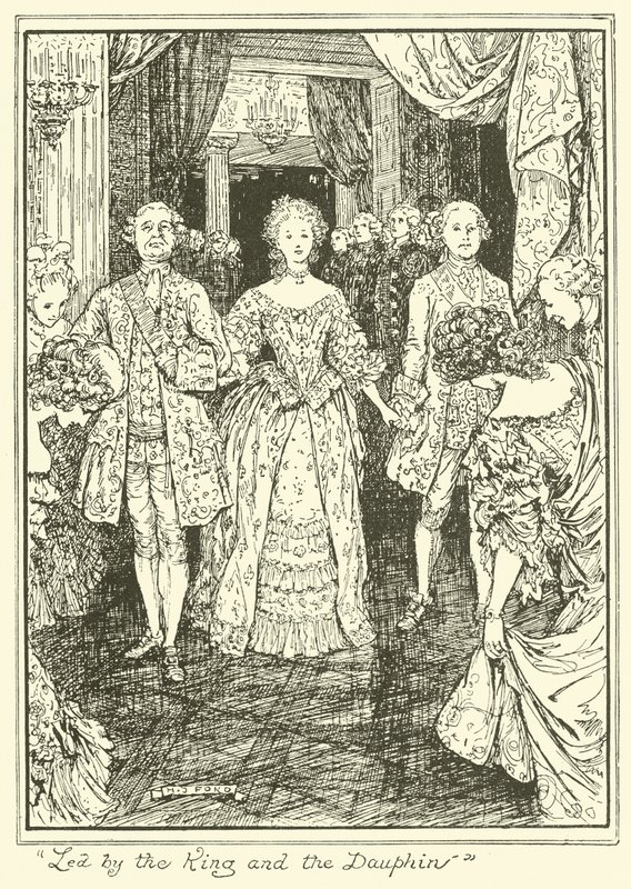 A király és a Dauphin vezetésével alkotó: Henry Justice Ford