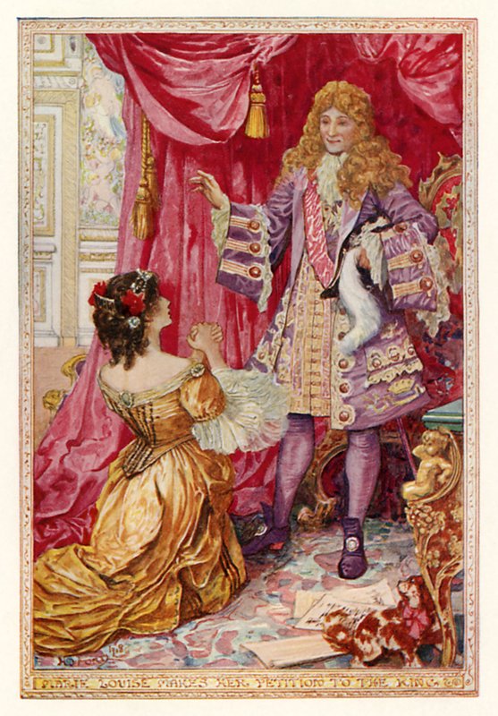 Marie Louise kérvényt nyújt be a királyhoz alkotó: Henry Justice Ford