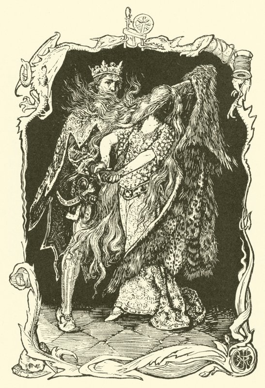 A sok bundás lény (metszet) alkotó: Henry Justice Ford