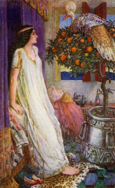 Babilon hercegnője és a főnix alkotó: Henry Justice Ford