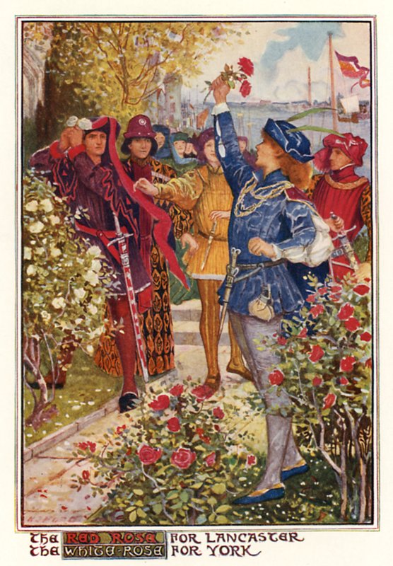 A rózsák háborúi alkotó: Henry Justice Ford