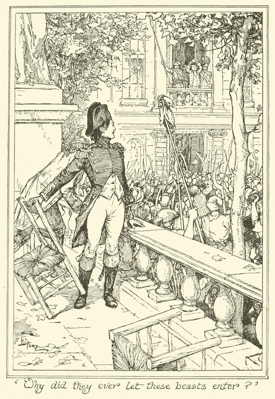 Miért engedték be ezeket a vadállatokat? alkotó: Henry Justice Ford