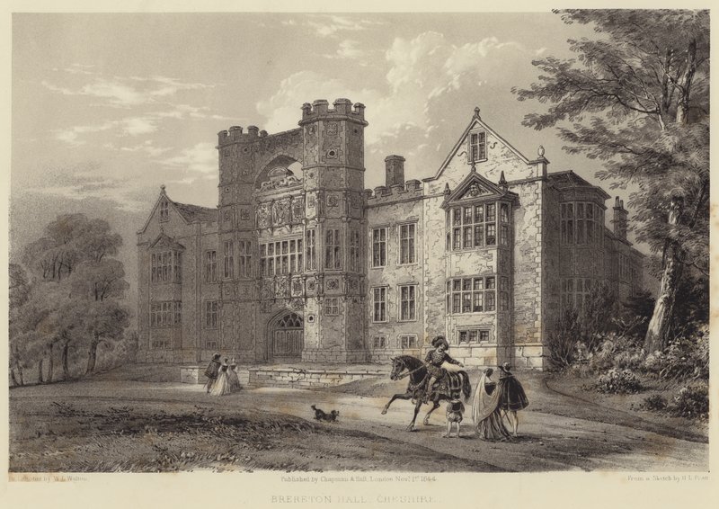 Brereton Hall, Cheshire alkotó: Henry Lark Pratt