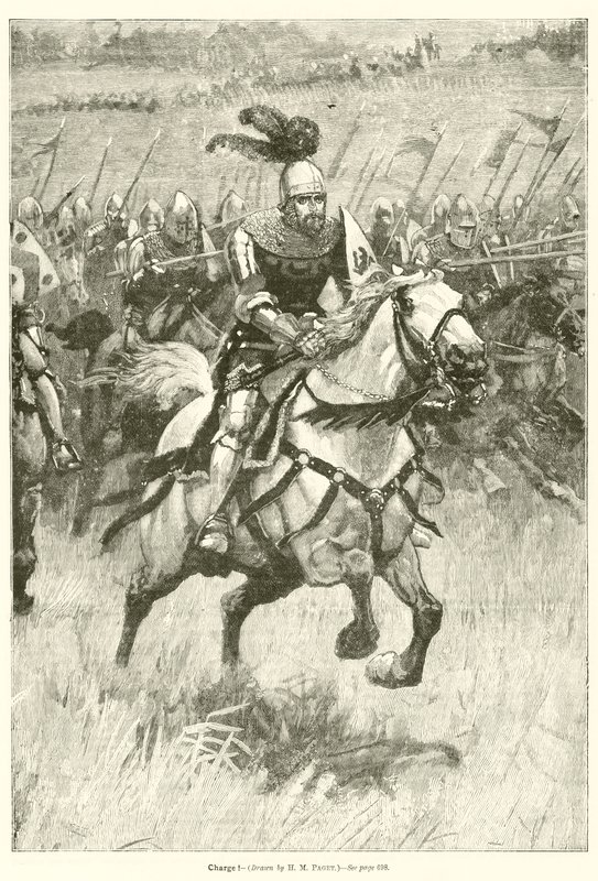 Díj! (metszés) alkotó: Henry Marriott (after) Paget