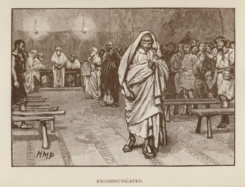 Kiközösítve (litho) alkotó: Henry Marriott (after) Paget