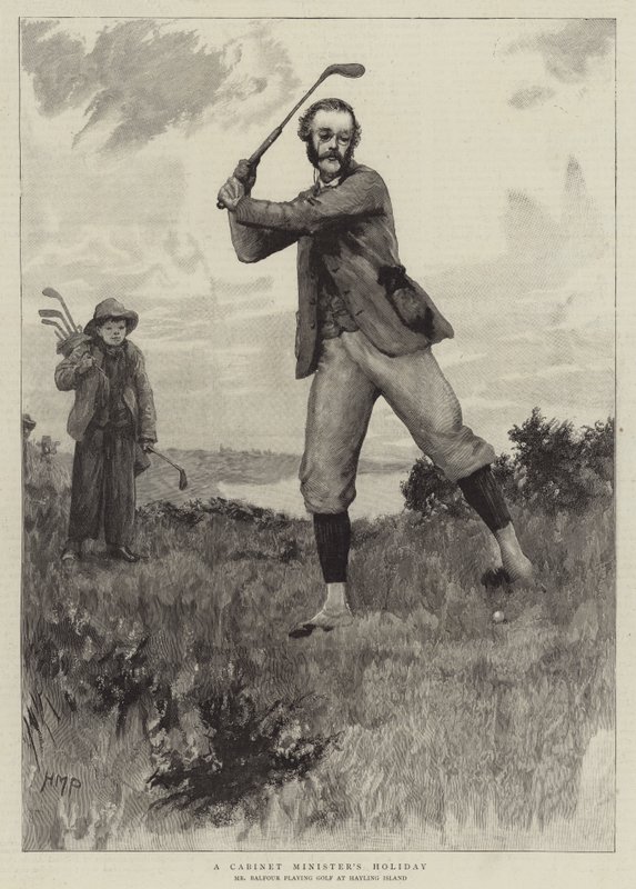 Egy kabinetminiszter szabadsága alkotó: Henry Marriott Paget