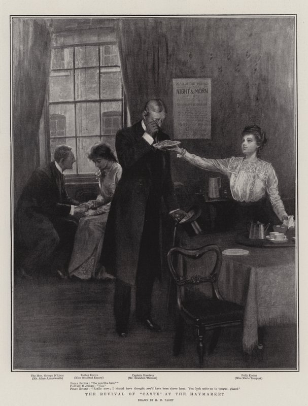 A kaszt újjáéledése a szénapiacon alkotó: Henry Marriott Paget