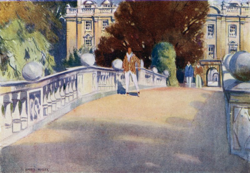 Clare Bridge és Kollégium alkotó: Henry Morley