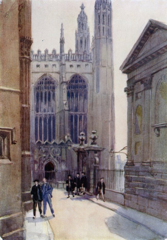 Kings Chapel és Clare Chapel alkotó: Henry Morley