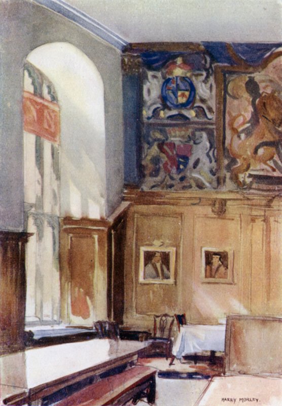 Magdolna terem alkotó: Henry Morley