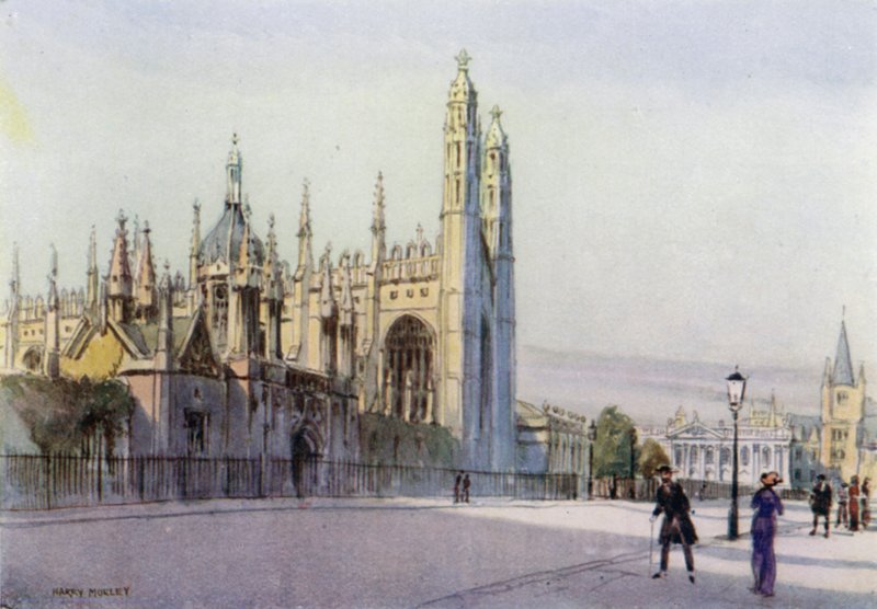 Trinity Street és King