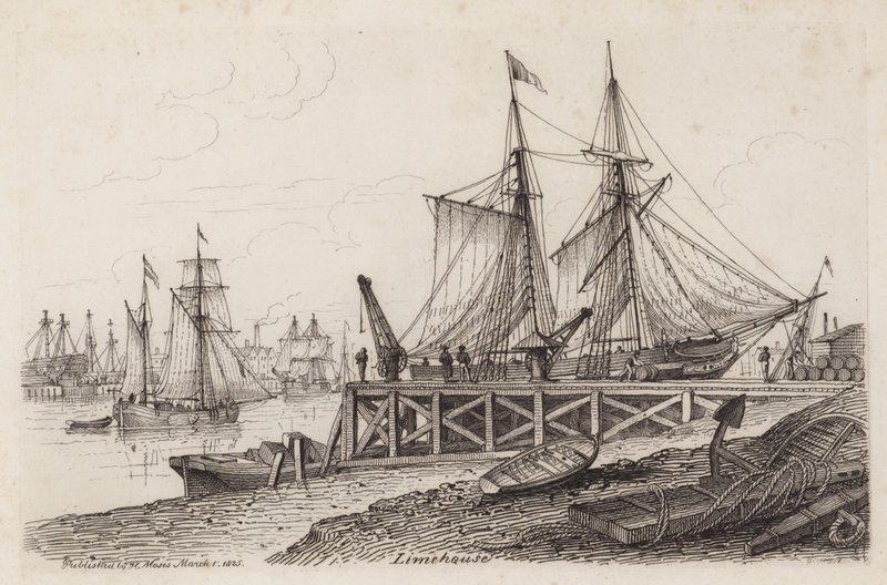Limehouse alkotó: Henry Moses