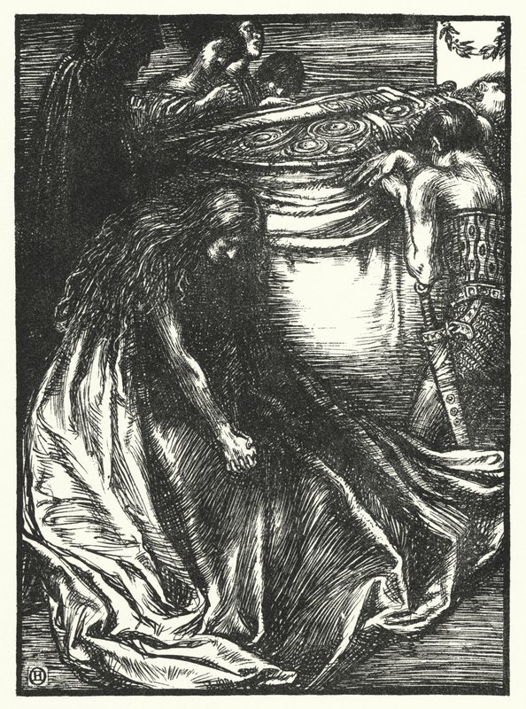 Matthew Arnold verse: Balder Dead (metszet) alkotó: Henry Ospovat