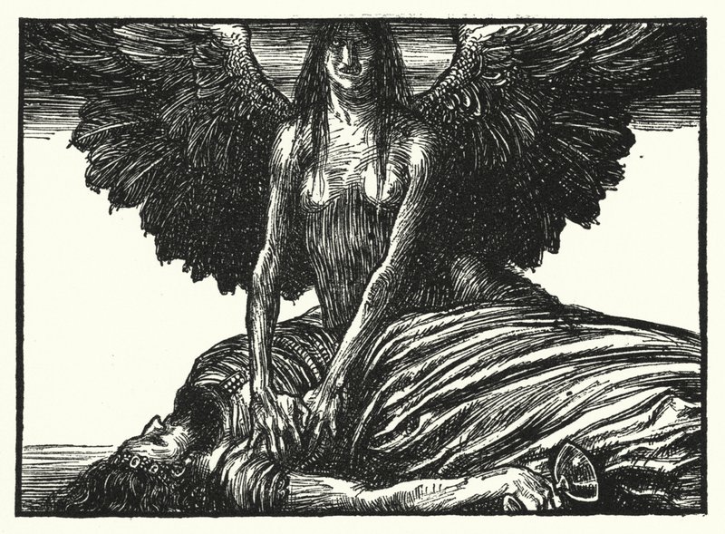 Matthew Arnold verse: Mycerinus alkotó: Henry Ospovat